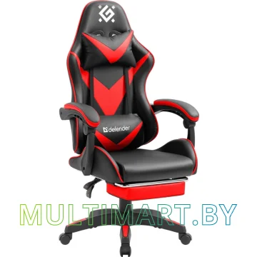 Кресло Defender Minion 64325 (черный/красный)
